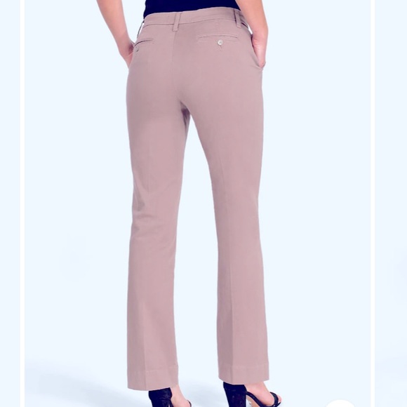 new LILA RYAN JENALYN BOOTCUT TROUSER GRAY VIOLET 12 - Picture 1 of 14